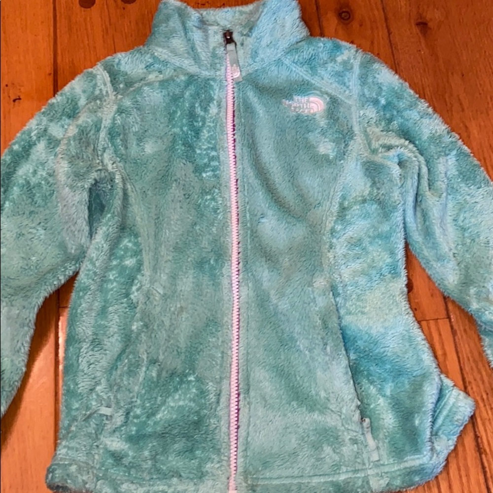 Mint green jacket